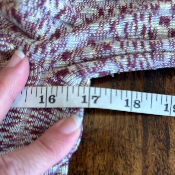 Cotton Candy LA | Collared Long Sleeve Top with 3-Button Closure, Size M - Picture 7 of 8